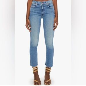 Mother jeans
Mid rise dazzler Riding the Cliffside